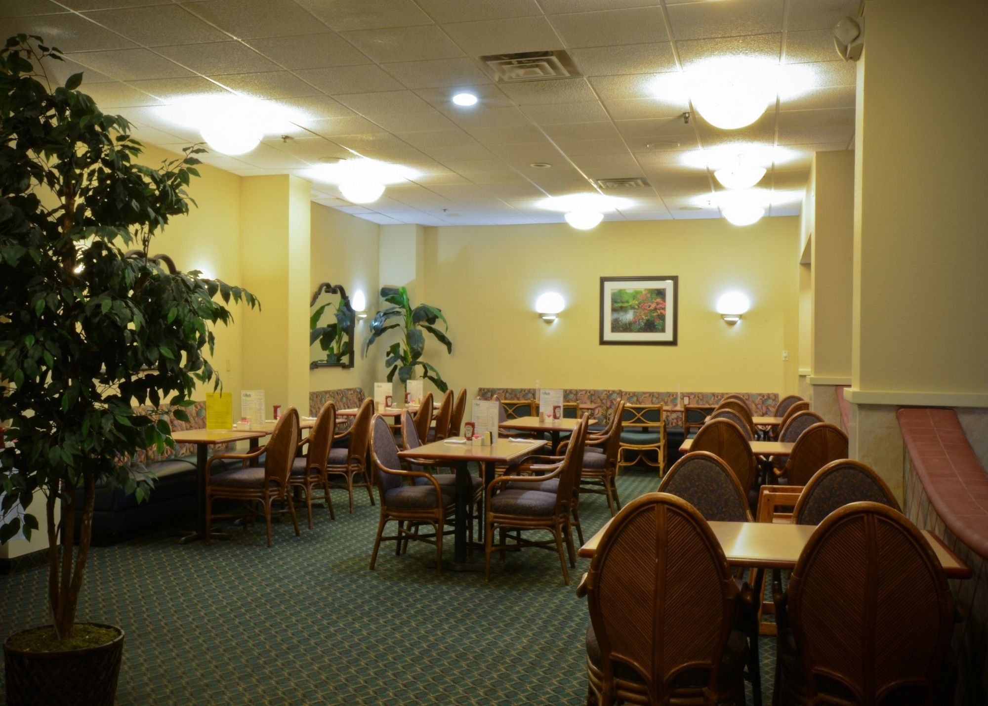 Oceanside Inn Daytona Daytona Beach Restoran fotoğraf